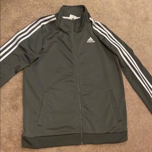 Adidas zip up jacket